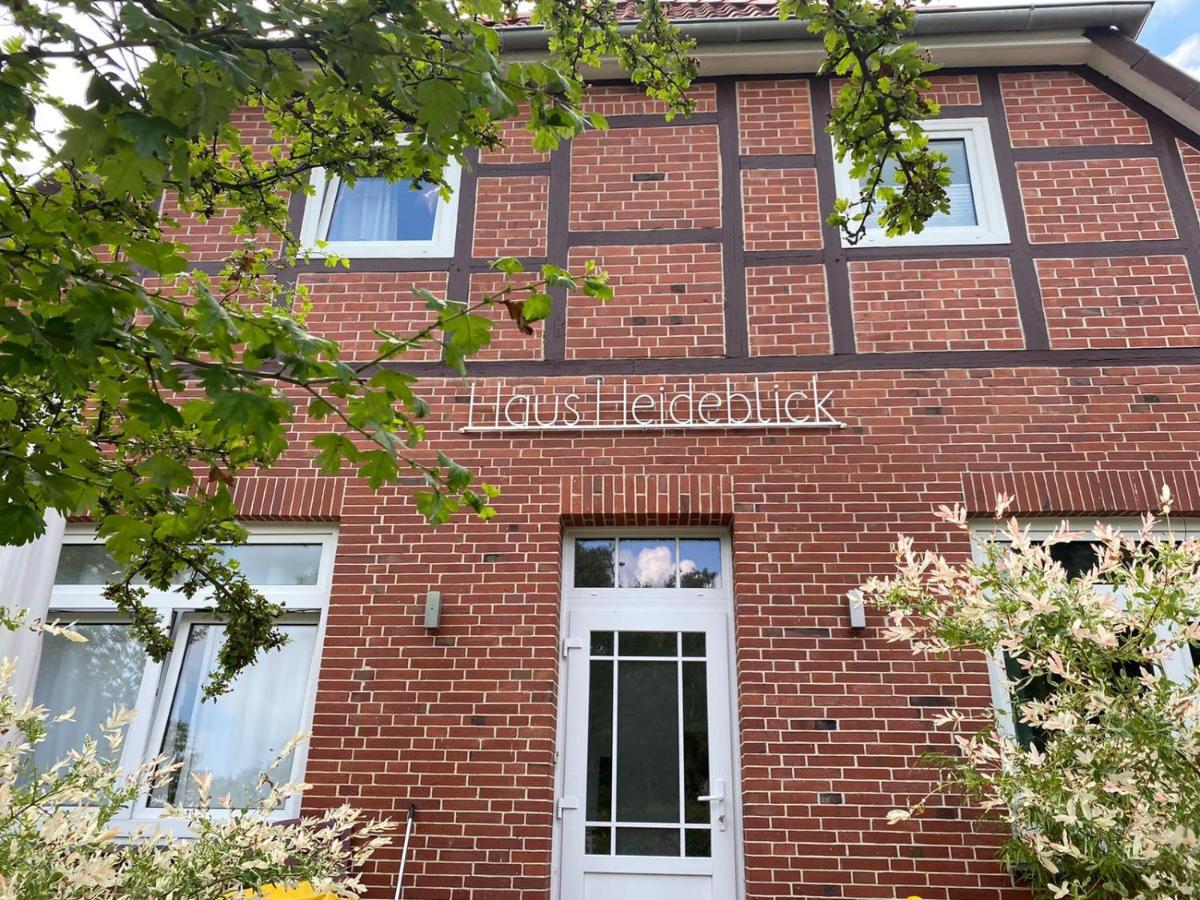Haus Heideblick Hotel Ундело Екстериор снимка